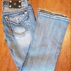 Miss me Jean's size 28